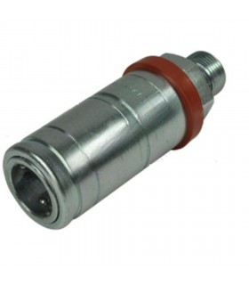 Enchufe Hidráulico Hembra Para Cosechadora Massey Ferguson M22X1,5 - Acoplador Ø 12,5 (1/2'')