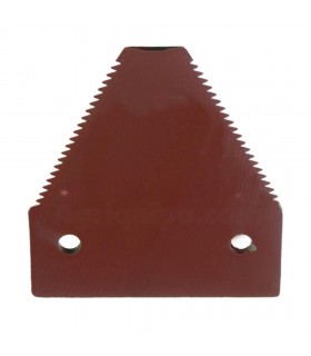 Cuchilla Con Dentado Superior 84X76 Mm Para Cosechadora Claas-Harvesting