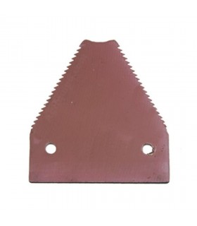 Cuchilla Con Dentado Superior Para Cosechadora New Holland