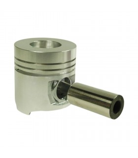 Pistón Y Pasador Ø 104 Mm Para Tractor Fiat, Ford, New Holland