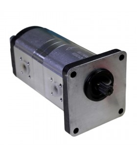 Bomba Hidráulica Doble Para Tractor Case-Ih, New Holland, Steyr