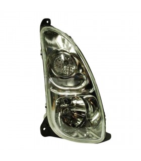 Faro Óptico Delantero Derecho 162 X 356 Mm Para Tractor New Holland