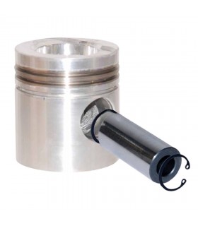 Pistón Y Pasador Ø 116 Mm Para Tractor John Deere