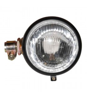 Faro Delantero Izquierdo Ø 130 Mm Para Tractor Case-IH, Deutz, Fendt, John Deere