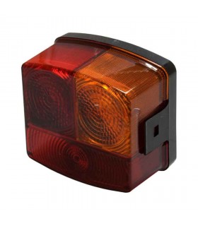 Piloto Trasero Derecho 95 X 90 X 54.5 Mm Para Tractor Case-Ih, Deutz, Fendt, John Deere, Steyr