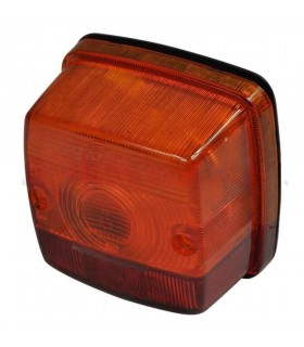 Piloto Trasero Izquierdo/Derecho 84 X 84 X 51 Mm Para Tractor Case