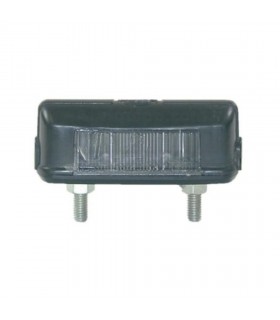 Luz De Matrícula 80 X 28 X 31 Mm Para Tractor John Deere