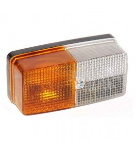 Piloto Delantero 125 X 62 Mm Para Tractor Case-Ih, Fendt, John Deere