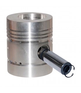 Pistón Y Pasador Ø 98.48 Mm Para Tractor John Deere, Landini, Massey Ferguson, Claas-Harvesting