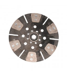 Disco Avanzado Sinterizado Rigido - Libre Ø 300 - 1.1/4'' - 10 Para Tractor John Deere