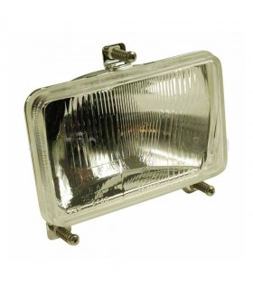 Faro Óptico Derecho - 130 X 128 Mm - Para Tractor Fiat, Ford