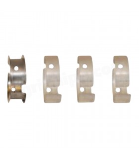 Juego De Cojinetes De Bancada 0.020'' - 0.51 Mm Para Tractor John Deere