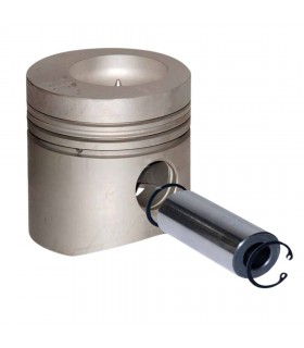 Pistón Y Pasador Ø 98 Mm Para Tractor John Deere