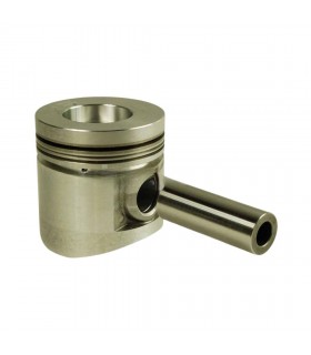 Pistón Y Pasador Ø 102 Mm Para Tractor John Deere