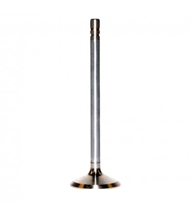 Válvula De Admisión Ø 48.00 X 9.50 Mm - L 156.00 Mm - 45 ° Para Tractor John Deere