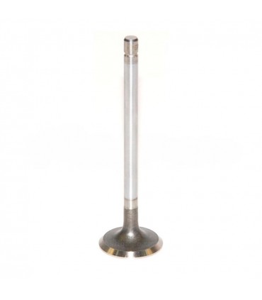 Válvula De Escape Ø 36.90 X 8.00 Mm - L 125.80 Mm - 45 ° Para Tractor Case, Fiat, Ford, New Holland, Steyr