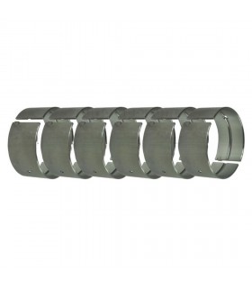 Juego De Cojinetes De Biela Estándar - 6 Cil Para Tractor Ford