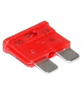 Fusible Clavijas Planas Est. 10a - Rojo Para Tractor Massey Ferguson