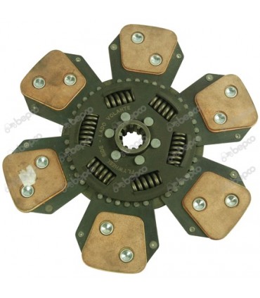 DISCO AVANZADO SINTERIZADO MUELLES - LIBRE Ø 327 - 1.1/4'' - 10 / 6 PADS
