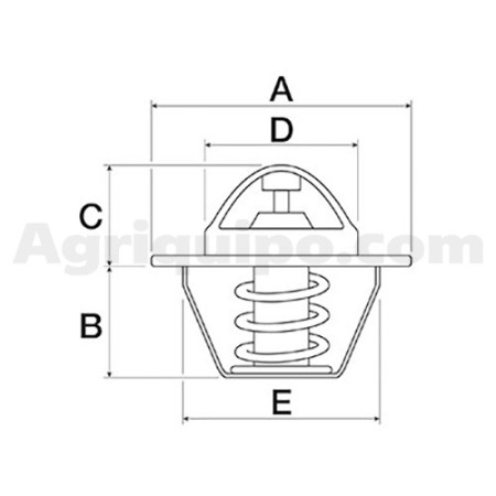 Termostato | John Deere 2