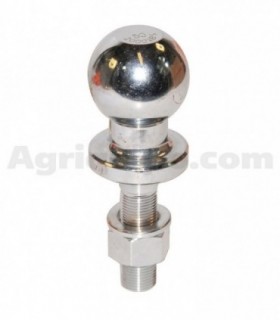 Pasador De Enganche De La Bola Ø 19 MM - L 70 MM Para Tractor