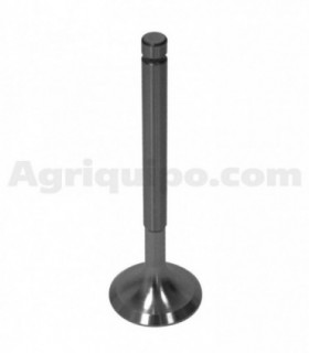 Válvula De Escape Ø 38.00 x 9.40 mm - L 124.00 mm - 45 ° Para Tractor Case, David Brown