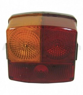 Luz Trasera Con Luz De Matricula Para Tractor Deutz, John Deere, Mc Cormick