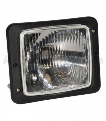 Faro Óptico Delantero 173 X 142 Para Tractor Fendt