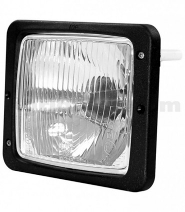 Faro Óptico Delantero 138 X 124 MM Para Tractor Fendt