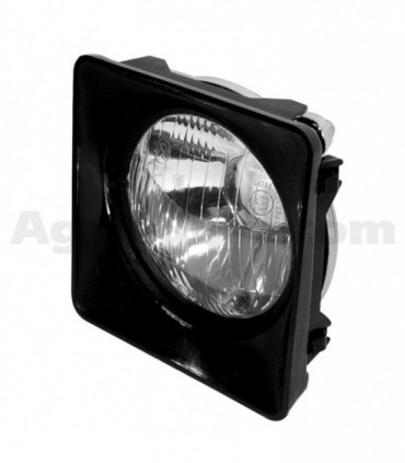 Faro Óptico Delantero 150 X 150 MM Para Tractor Fiat