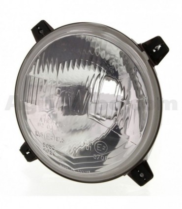 Faro Óptico Delantero Ø 136 MM Para Tractor Ford