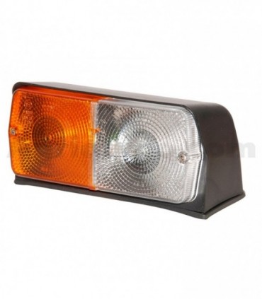 Luz Delantera Derecha 196 x 86 MM Para Tractor Ford