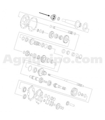 Plato De Arrastre Para Tractor Ford