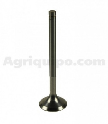 Válvula De Admisión Ø 42.90 x 10.00 mm - L 146.00 mm - 45 ° Para Tractor Case