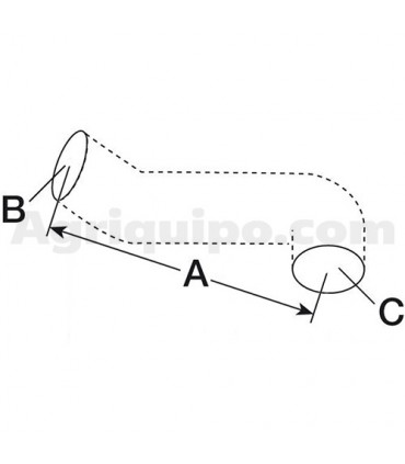 Manguito Inferior Ø 48 X 48 MM Para Tractor Case