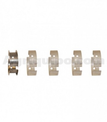 Juego De Cojinetes De Bancada 0.010'' - 0.25 MM Para Tractor John Deere