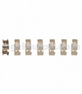 Juego De Cojinetes De Bancada 0.010'' - 0.25 MM Para Tractor John Deere