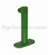 Eje De Transmisión Para Tractor John Deere 198 mm