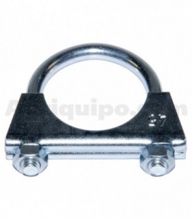 Abrazadera Escape Para Tractor Fiat, Ford, Landini, Massey Ferguson, New Holland