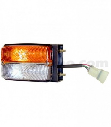 Luz Delantera Para Tractor Massey Ferguson