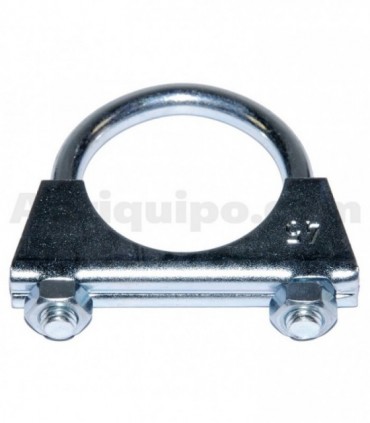 Abrazadera Escape Para Tractor Fendt, Ford, New Holland