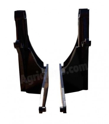 Anclaje De Pala Adaptable A Tenias Para Tractor John Deere