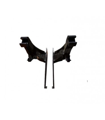 Anclaje De Pala Adaptable A Tenias Para Tractor John Deere