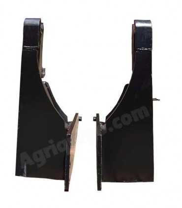 Anclaje De Pala Adaptable A Tenias Para Tractor John Deere