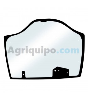 Cristal Trasero Abombado Tintado Para Tractor Valtra