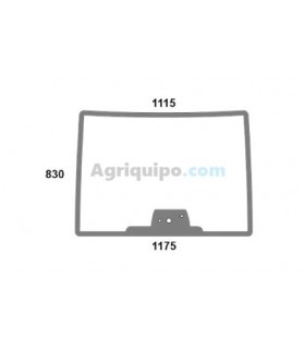 Cristal Delantero Para Tractor New Holland, Case
