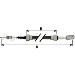 Cable embrague | Fiat