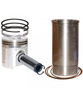 Juego De Camisas De Pistón Ø 116 Mm Para Tractor John Deere