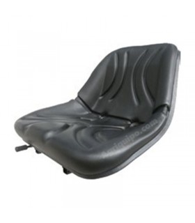 Asiento Tipo Taza Sin Suspensión Base Deslizante Para Tractor