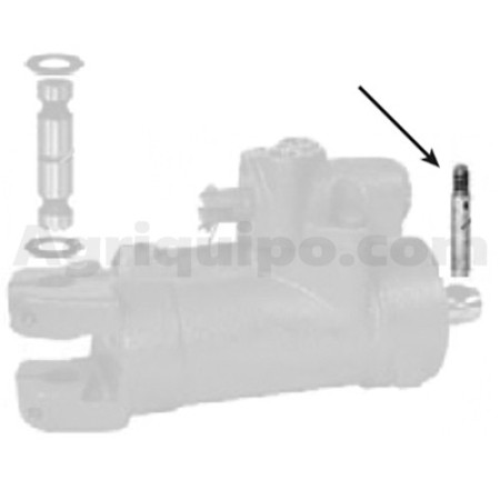 Perno cilindro de direccion | Massey Ferguson 2